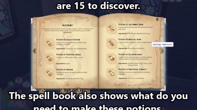 The Sims 4 Text Tutorial: Realm of Magic game pack смотреть онлайн