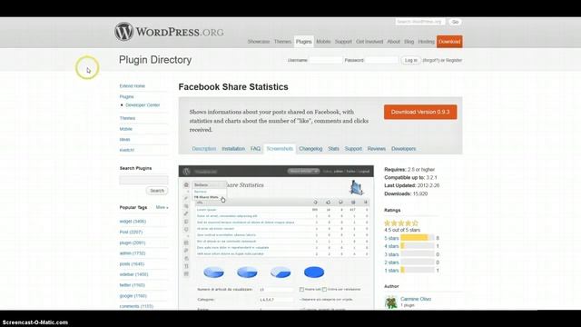 Top5 Wordpress Statistics Plugin смотреть онлайн