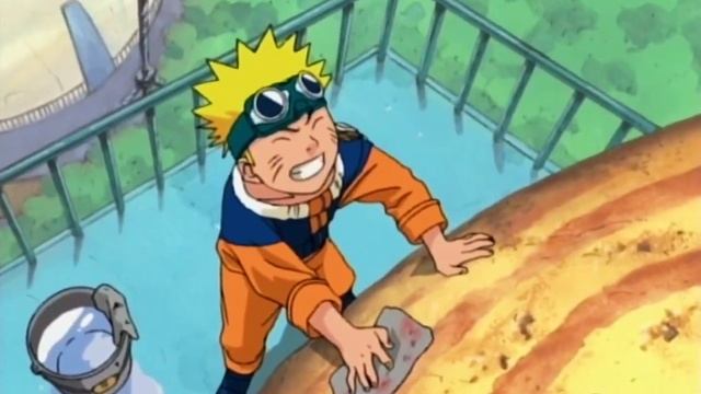 Ты не пойдешь домой,пока не счистишь всю краску до последней капли/Наруто жил без семьи ?