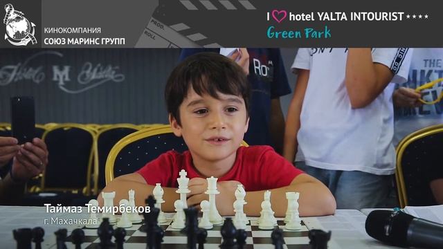 В Отель Yalta Intourist приезжают будущие чемпионы мира