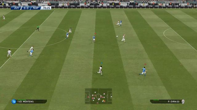 Pes 2016 Juventus vs S. S. C.Napoli second half 1080p Max Settings [First Leg] смотреть онлайн