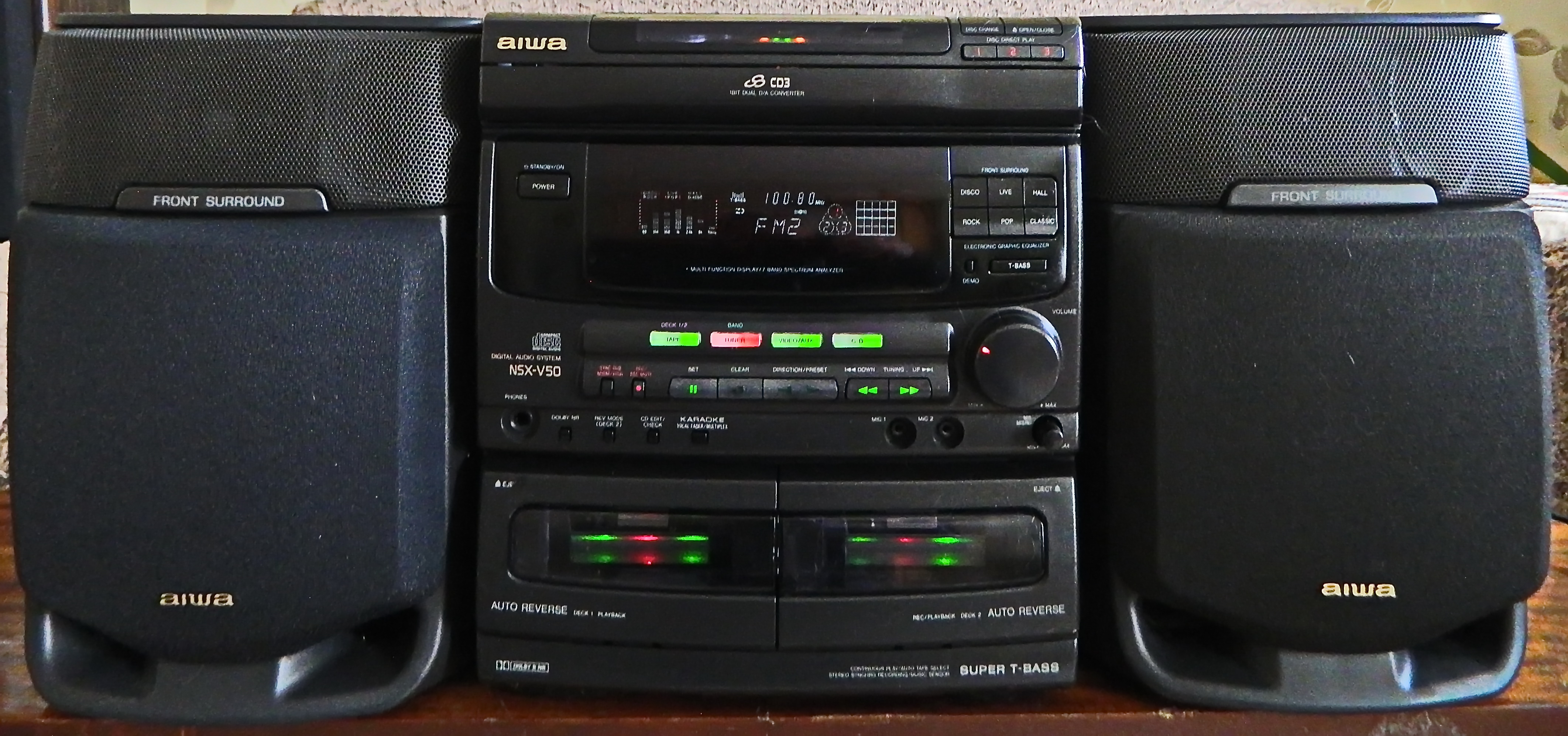 Aiwa NSX V50
