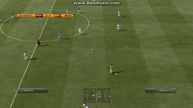 Прохождение Карьера в FIFA 12 ЗА Real Madrid # 3 смотреть онлайн