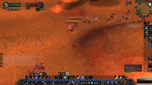The Angry Scytheclaws (WOW classic quest) смотреть онлайн
