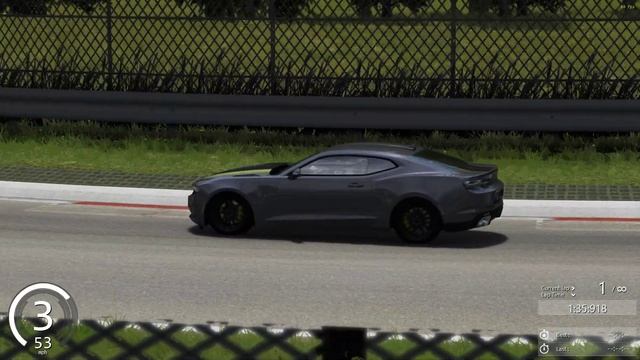 Assetto Corsa Chevrolet Camaro RS '19 at Kleine Nordschleife смотреть онлайн