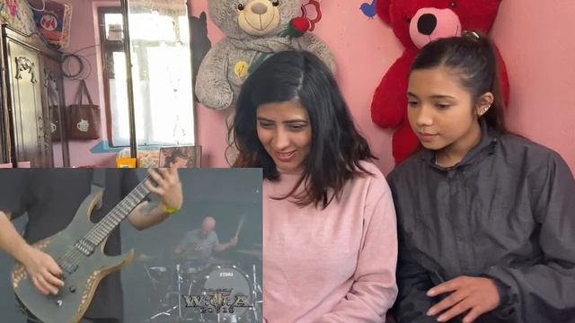 NEPALI GIRLS REACT | JINJER REACTION | PERENNIAL LIVE AT WACKEN | HER FIRST REACTION TO JINJER смотреть онлайн