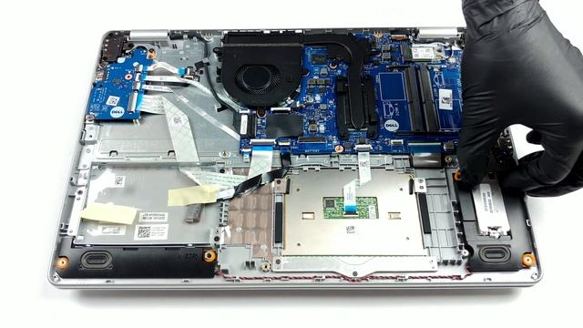 Dell Inspiron 5593 - Disassembly And Upgrade Options