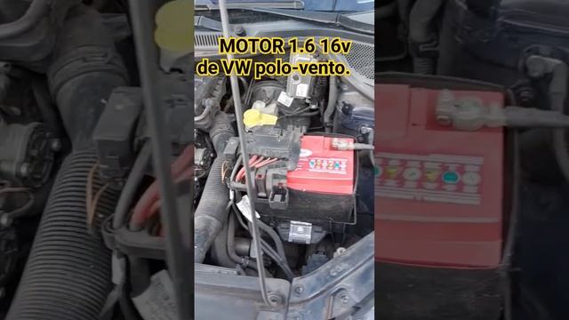 MOTOR 1.6 de 16 valvulas de VW POLO- VENTO-IBIZA #automobile #mechanic смотреть онлайн