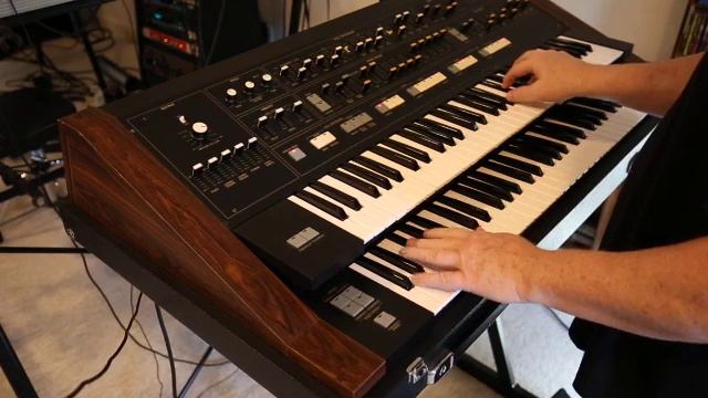 Yamaha SK50D with Effects смотреть онлайн