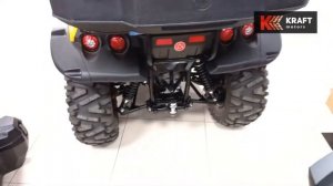 Квадроцикл | Русская Механика «РМ 650-2» б\у, с пробегом 2882 км, 2015 г.в.