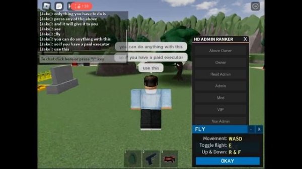 Admin Giver Require Script