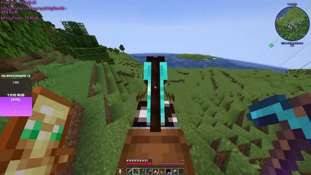 МАЙНКРАФТ, ВЫЖИВАНИЕ НА ПРИВАТНОМ ВАНИЛЬНОМ СЕРВЕРЕ 1.20.1