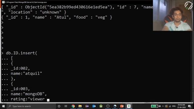 MongoDB Basic Tutorial Part 3.2- Basic Operations (Create and Read in MongoDB) смотреть онлайн