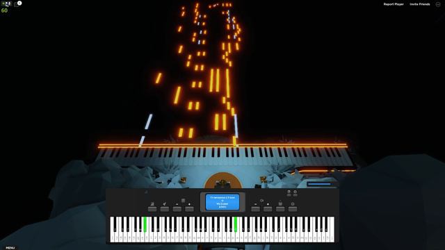 KICK BACK | Chainsaw Man OP 1 [ROBLOX Piano] смотреть онлайн