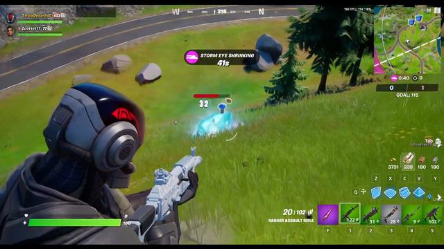 AMONG US x FORTNITE IS HERE! | Distraction Dance, Gen Hoshino & MORE! смотреть онлайн