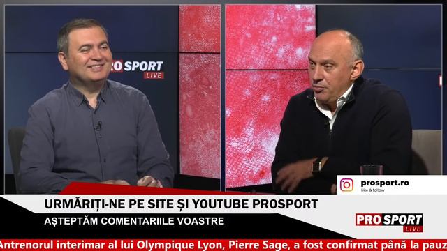 ProSport LIVE 🔴 cu Florin Prunea: ”Nicio șansă să avem arbitri străini în PLAY-OFF!” смотреть онлайн
