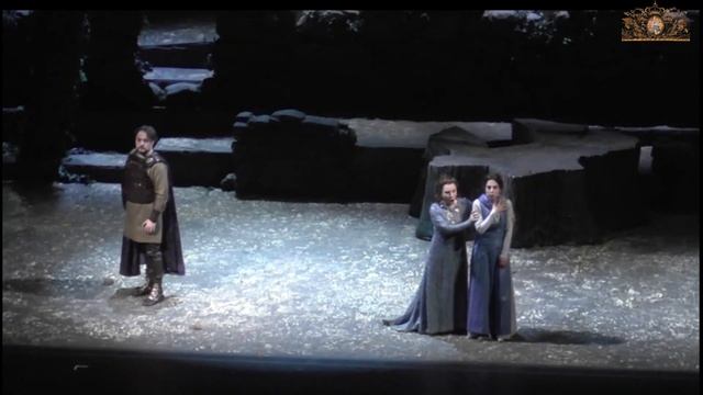 Bellini - Norma - Teatro San Carlo - 2016 смотреть онлайн