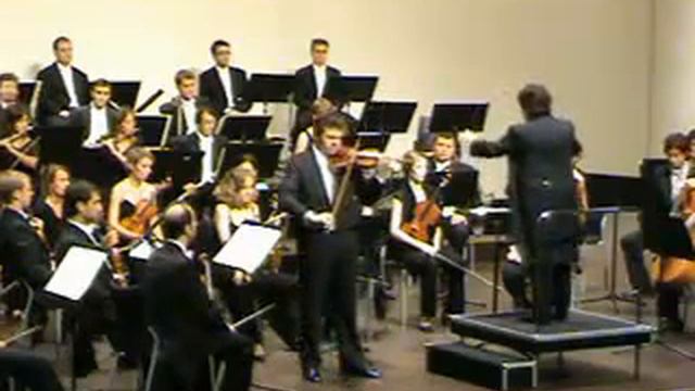 FELIX MENDELSSOHN-BARTHOLDY Concert for violin and orchestra in E minor Igor Malinovsky violin(1/3 смотреть онлайн