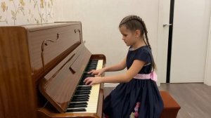 И.С.Бах. Менуэт Соль минор.