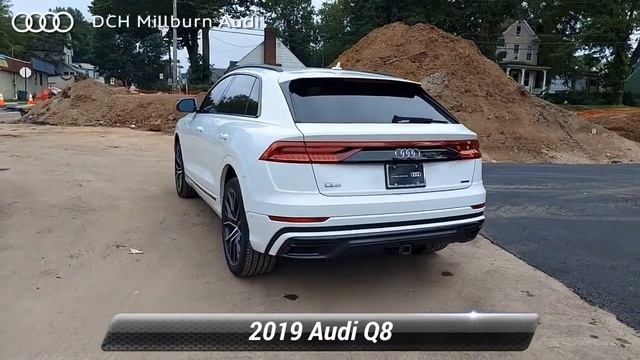 Certified 2019 Audi Q8 Premium Plus, Maplewood, NJ MDR21299 смотреть онлайн
