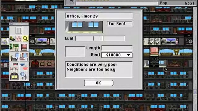IE 8 PC games preview - Sim Tower (1994) смотреть онлайн
