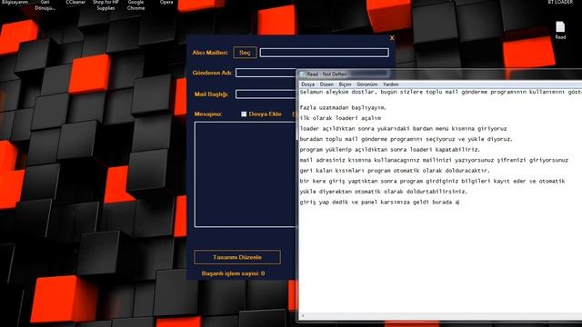 Toplu Mail Gönderme Programı | Mail Marketting смотреть онлайн