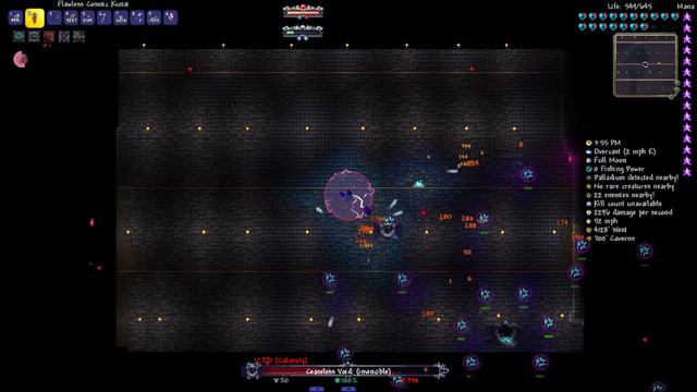 Ceaseless Void Defeat - Terraria: Calamity Mod смотреть онлайн
