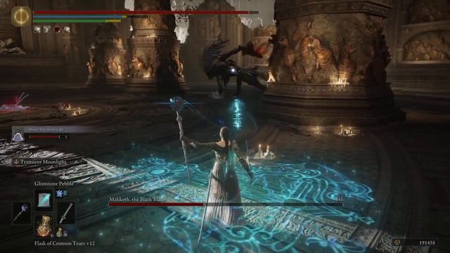 Invisible Cheese Maliketh & Beast Pastor - Elden Ring смотреть онлайн