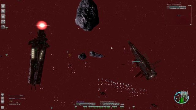 "Who wants to be a hero?" - conscripted Split Task Force - Xenon Revenge (Part 2) смотреть онлайн