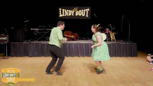 Lindy Bout XII 2018 - Greg Martin & Kaitlin Russell