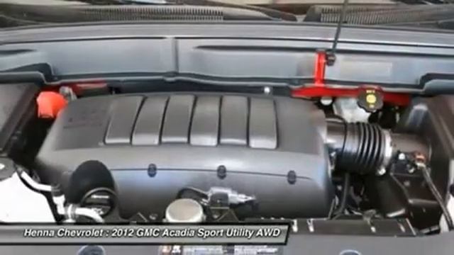 2012 GMC ACADIA Austin, TX CJ359529 смотреть онлайн