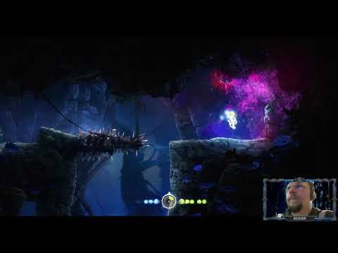 #3. Ori and the Blind Forest. В убежище Румо!