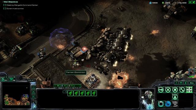 You have far outlived your reputation, citizen Mengsk смотреть онлайн