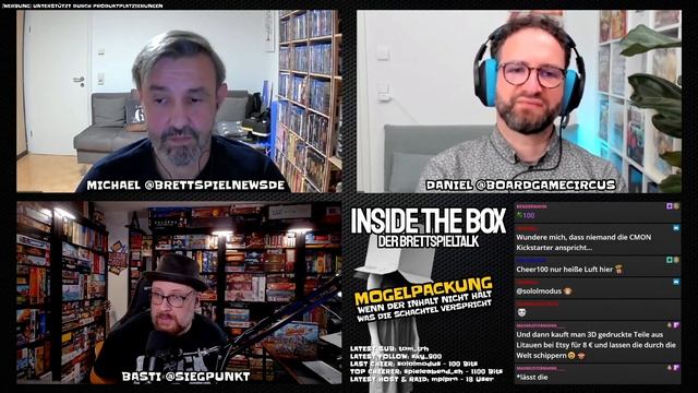 Inside The Box ? Mogelpackung - Der Brettspiel-Talk mit Board Game Circus & Brettspiel News смотреть онлайн