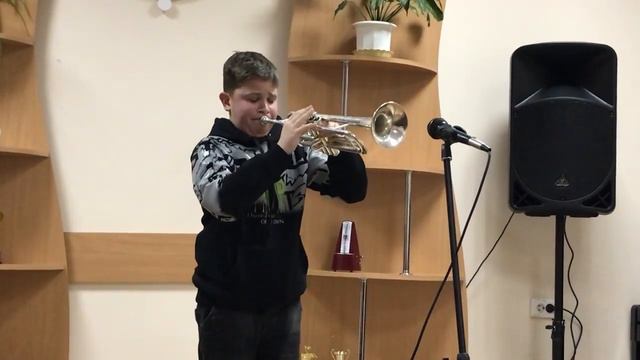 “Closely dancing” A.Sandoval исполняет Воронко Матвей смотреть онлайн