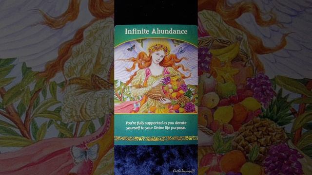 Infinite Abundance?️Life Purpose Oracle card meaning смотреть онлайн