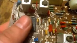 Телевизор "Юность32 ТЦ 309Д" разбор