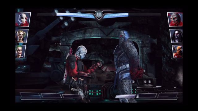 Injustice: Gods Among Us. РЕЖИМ "ВЫЖИВШИЙ", ОТРЯД САМОУБИЙЦ смотреть онлайн