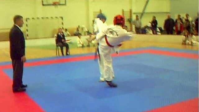 Ashihara Karate-CE Juniori,Riga 2009- Paraschiv Mihai смотреть онлайн