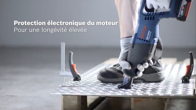 Bosch Scie Sabre Sans Fil GSA 10,8 / 18 / 36 V-LI Professional