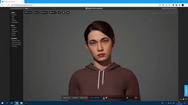 Metahuman Creator 0.5.0 Excellent Tool to Create Digital Humans
