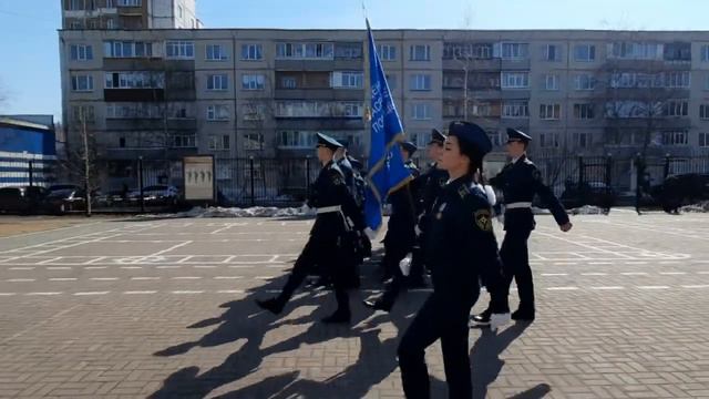 XII городской Смотр строя и песни смотреть онлайн
