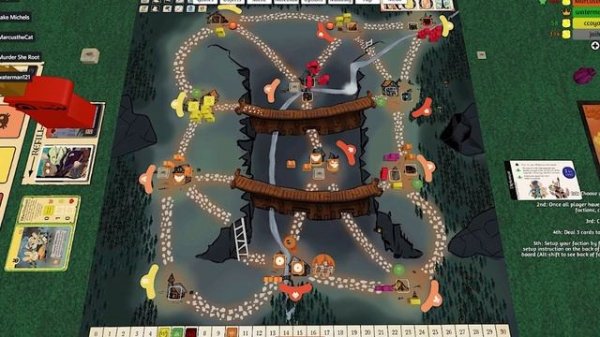 The Gorge Map by Lord of the Board ~ Playtest Stream