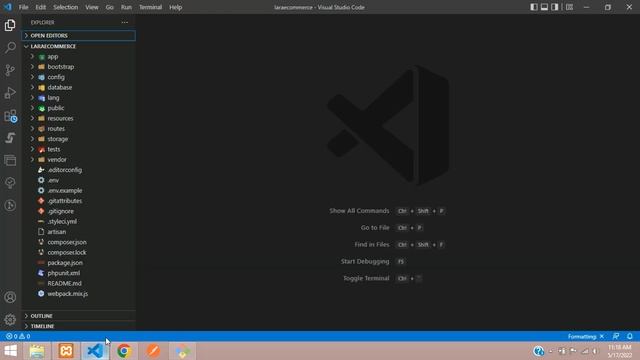 Laravel 9 Ecommerce - Part 1: Laravel 9 & Livewire Installation and file setup with DB connection смотреть онлайн