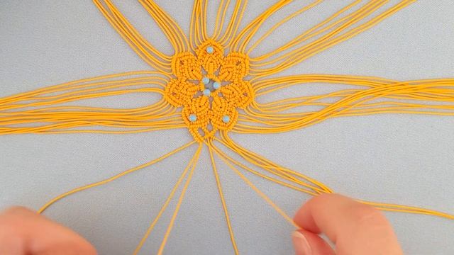 DIY Christmas Star, Micro macrame ornaments смотреть онлайн