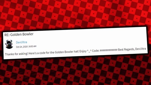 HOW TO GET Bag O’ Robux! SECRET ADMIN CODE ACCESSORY! (ROBLOX)