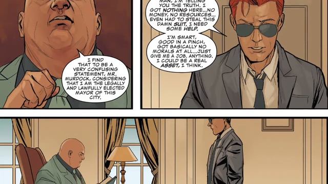 Daredevil #608 Review смотреть онлайн