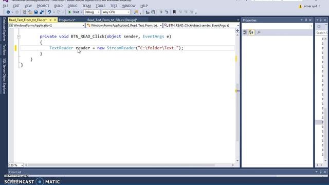 C# - How To Read Text From Txt File InTo RichTextBox Using C# [ with source code ] смотреть онлайн
