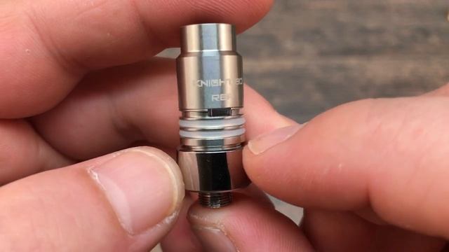 Smoant Knight 80 AIO kit + RBA kit presentation + build смотреть онлайн