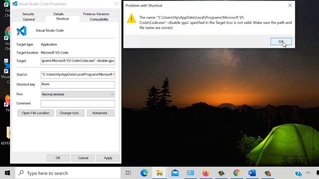Visual Studio Code BLACK SCREEN On Windows 7 FIX Only 2 Minutes смотреть онлайн